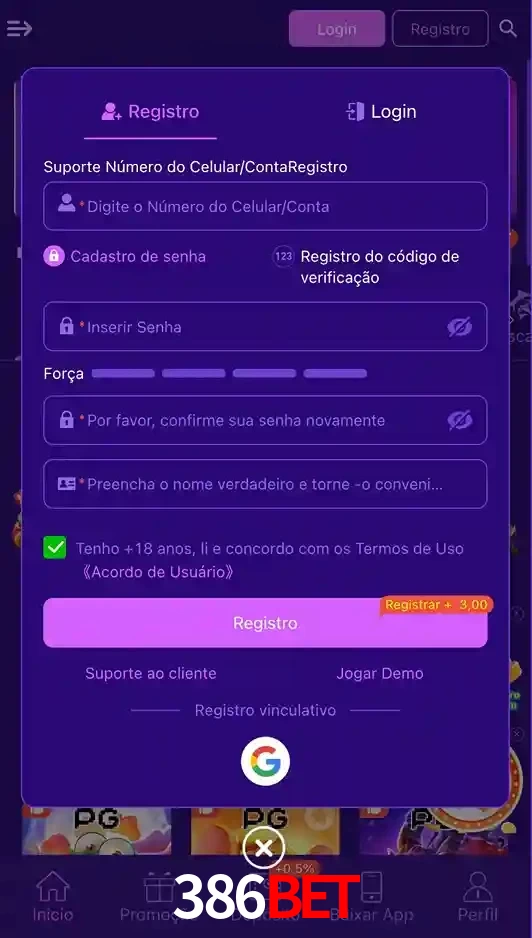 386BET